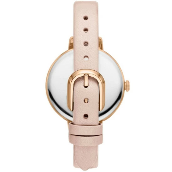 New π Kate Spade New York π© Women's Metro Three-Hand Pink Leather Strap β Watch π 3 New π Kate Spade New York π© Women's Metro Three-Hand Pink Leather Strap β Watch π - Image 3