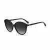Budget 👍 Kate Spade New York 👩 Women's Bria 55mm Round 👓 Sunglasses Black 🎉