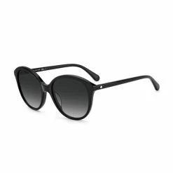Budget π Kate Spade New York π© Women's Bria 55mm Round π Sunglasses Black π