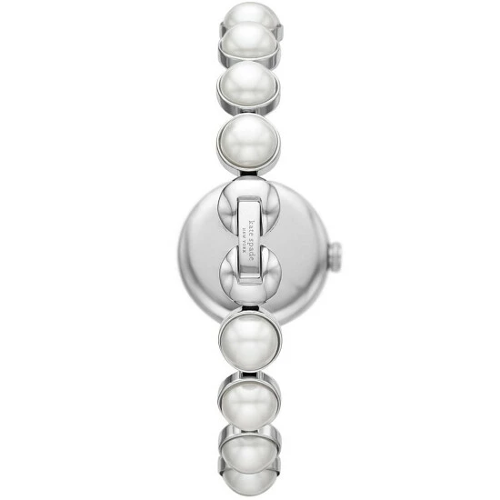 Best Pirce π Kate Spade New York π© Women's Monroe Three-Hand Stainless Steel Pearl Bracelet β Watch Silver βοΈ 3 Best Pirce π Kate Spade New York π© Women's Monroe Three-Hand Stainless Steel Pearl Bracelet β Watch Silver βοΈ - Image 3