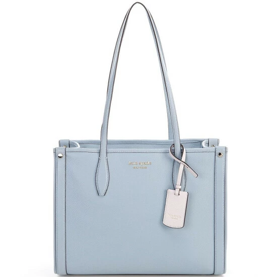 Best Sale 𧨠Kate Spade New York Market Pebbled Leather Medium Tote Bag Bungalow π 1 Best Sale 𧨠Kate Spade New York Market Pebbled Leather Medium Tote Bag Bungalow π