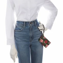 Cheapest 🔥 Kate Spade New York Morgan Rose Garden Card Case Wristlet Black Multi 🎁 -Kate Spade New York shop unnamed file 1635