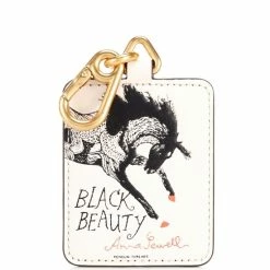 New โญ Kate Spade New York Black Beauty Key Fob Multi โญ