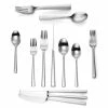 Outlet 🔥 Kate Spade New York Malmo Satin 20 Piece Flatware Set, Service For 4 🤩