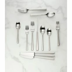Outlet 🔥 Kate Spade New York Malmo Satin 20 Piece Flatware Set, Service For 4 🤩 -Kate Spade New York shop unnamed file 1650