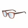 New 😀 Kate Spade New York 👩 Women's Taneabb 48mm Square Blue Light Reader Glasses Brown 👏