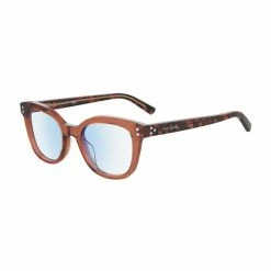 New 😀 Kate Spade New York 👩 Women's Taneabb 48mm Square Blue Light Reader Glasses Brown 👏