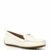 Best reviews of 🎉 Kate Spade New York Deck Leather Slip-On Drivers Optic White ⌛