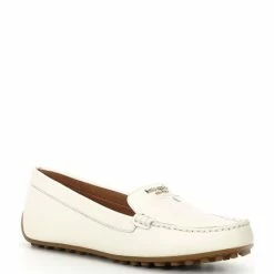 Best reviews of π Kate Spade New York Deck Leather Slip-On Drivers Optic White β