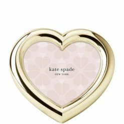 Flash Sale 😍 Kate Spade New York Charmed Life Gold Heart Picture Frame 😉