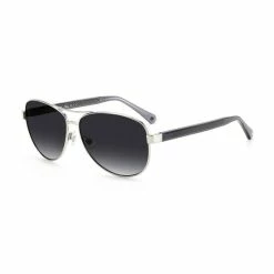Cheapest 🎉 Kate Spade New York Fara 57mm Aviator 👓 Sunglasses Silver 😀 -Kate Spade New York shop unnamed file 1683