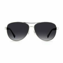 Cheapest 🎉 Kate Spade New York Fara 57mm Aviator 👓 Sunglasses Silver 😀 -Kate Spade New York shop unnamed file 1684