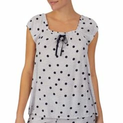 Best Pirce ✨ Kate Spade New York Dot Print Cap Sleeve Square Neck Short Pajama Set Dancing Dot 🌟 -Kate Spade New York shop unnamed file 1687