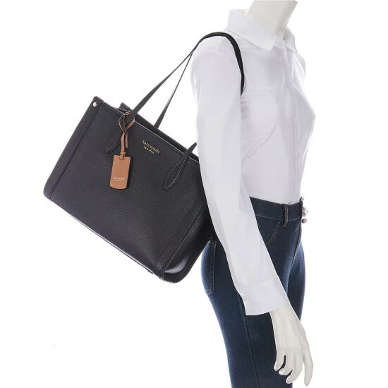 Best Sale 𧨠Kate Spade New York Market Pebbled Leather Medium Tote Bag Bungalow π 8 Best Sale 𧨠Kate Spade New York Market Pebbled Leather Medium Tote Bag Bungalow π - Image 8