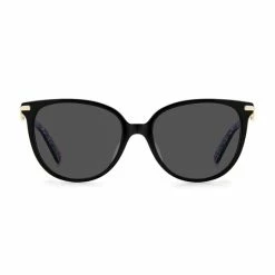 Hot Sale 😉 Kate Spade New York 👩 Women's Kristina 54mm Round 👓 Sunglasses Black ✨ -Kate Spade New York shop unnamed file 1703