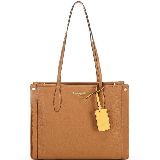 Best Sale 𧨠Kate Spade New York Market Pebbled Leather Medium Tote Bag Bungalow π 9 Best Sale 𧨠Kate Spade New York Market Pebbled Leather Medium Tote Bag Bungalow π - Image 9