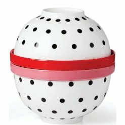 Best Sale 👍 Kate Spade New York 8-Piece Luna Nesting Set Pink 🎁