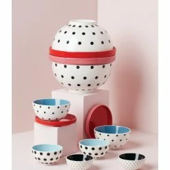 Best Sale 👍 Kate Spade New York 8-Piece Luna Nesting Set Pink 🎁 -Kate Spade New York shop unnamed file 1712