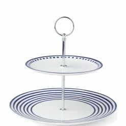 Best reviews of π Kate Spade New York Charlotte Street 2-Tier Server White β