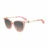 Promo 😉 Kate Spade New York 👩 Women's Kristina 54mm Round 👓 Sunglasses Pink ✨