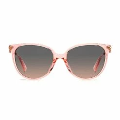 Promo 😉 Kate Spade New York 👩 Women's Kristina 54mm Round 👓 Sunglasses Pink ✨ -Kate Spade New York shop unnamed file 1722