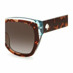 Promo 😉 Kate Spade New York Yolanda Havana Square 👓 Sunglasses Dark Havana Green 🔥 -Kate Spade New York shop unnamed file 1730