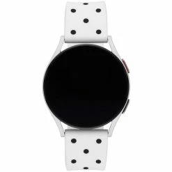 Promo ❤️ Kate Spade New York White And Black Polka Dot-Print Silicone 38/40mm Band For Apple ⌚ Watch® 😍 -Kate Spade New York shop unnamed file 1736