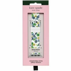 Buy 🛒 Kate Spade New York 👩 Women's Floral Silicone 38/40mm Band For Apple ⌚ Watch® Multi 💯 -Kate Spade New York shop unnamed file 1751