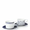 Flash Sale 🥰 Kate Spade New York Charlotte Street 2-Piece Cup & Saucer Set White 🎉