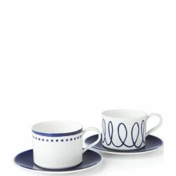 Flash Sale 🥰 Kate Spade New York Charlotte Street 2-Piece Cup & Saucer Set White 🎉
