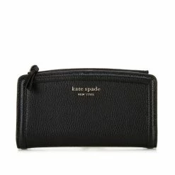 Best deal 🎉 Kate Spade New York Knott Pebbled Leather Zip Slim Wallet Mochi Pink 😀 -Kate Spade New York shop unnamed file 176