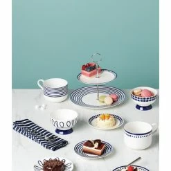 Flash Sale 🥰 Kate Spade New York Charlotte Street 2-Piece Cup & Saucer Set White 🎉 -Kate Spade New York shop unnamed file 1761