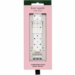 Coupon 😍 Kate Spade New York White Multi Dot Silicone 38/40/41mm Band For Apple ⌚ Watch® White/multi ❤️ 5 Coupon 😍 Kate Spade New York White Multi Dot Silicone 38/40/41mm Band For Apple ⌚ Watch® White/multi ❤️ -Kate Spade New York shop unnamed file 1769
