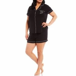 Best reviews of π₯° Kate Spade New York Plus Size #double;dream A Little Dream#double; Coordinating Jersey Knit Shorty Pajama Set Black 𧨠5 Best reviews of π₯° Kate Spade New York Plus Size #double;dream A Little Dream#double; Coordinating Jersey Knit Shorty Pajama Set Black 𧨠-Kate Spade New York shop unnamed file 1781