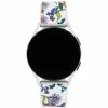 Wholesale 🧨 Kate Spade New York Floral Silicone 38/40/41mm Band For Apple ⌚ Watch® White Floral ❤️