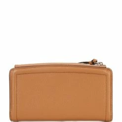 Best deal 🎉 Kate Spade New York Knott Pebbled Leather Zip Slim Wallet Mochi Pink 😀 -Kate Spade New York shop unnamed file 180