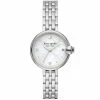 Budget ❤️ Kate Spade New York 👩 Women's Chelsea Park Three-Hand Date Stainless Steel Bracelet ⌚ Watch Silver ⌛