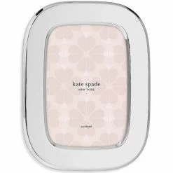 Deals 😉 Kate Spade New York South Street 4#double; X 6#double; Oval Picture Frame Silver 😍