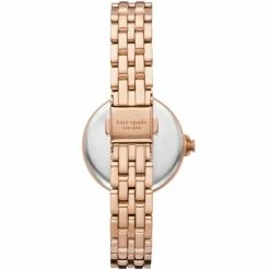 Outlet 🌟 Kate Spade New York 👩 Women's Chelsea Park Three-Hand Date Rose Gold Stainless Steel Bracelet ⌚ Watch 👏 -Kate Spade New York shop unnamed file 1830