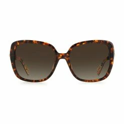 Flash Sale ⌛ Kate Spade New York 👩 Women's Wilhemina 55mm Square 👓 Sunglasses Havana 👏 -Kate Spade New York shop unnamed file 1838