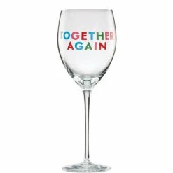 Wholesale 🔥 Kate Spade New York Celebrate Wine Glass No Color ⌛