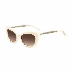 Best deal 🧨 Kate Spade New York 👩 Women's Merida Cat Eye 👓 Sunglasses Cream Multi 😉