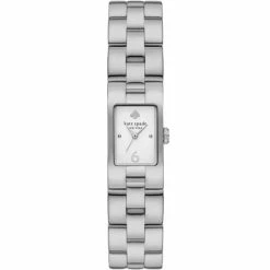 Brand new ⭐ Kate Spade New York Brookville Three-Hand Stainless Steel Bracelet ⌚ Watch Silver ⭐
