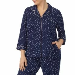Brand new π Kate Spade New York Plus Size Lip Print 3/4 Sleeve Notch Collar Long Sleeve Knit Pajama Set Navy Print π₯° 5 Brand new π Kate Spade New York Plus Size Lip Print 3/4 Sleeve Notch Collar Long Sleeve Knit Pajama Set Navy Print π₯° -Kate Spade New York shop unnamed file 1868
