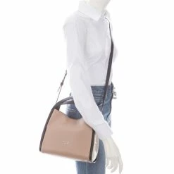 Cheap ⭐ Kate Spade New York Knott Colorblock Medium Pebbled Leather Crossbody Tote Bag 👍 -Kate Spade New York shop unnamed file 189