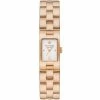 Top 10 🔔 Kate Spade New York Brookville Three-Hand Rose Gold-Tone Stainless Steel Bracelet ⌚ Watch 💯