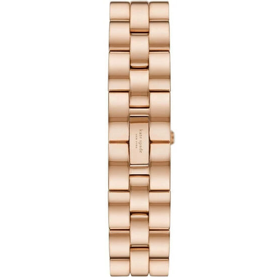 Top 10 ๐ Kate Spade New York Brookville Three-Hand Rose Gold-Tone Stainless Steel Bracelet โ Watch ๐ฏ 3 Top 10 ๐ Kate Spade New York Brookville Three-Hand Rose Gold-Tone Stainless Steel Bracelet โ Watch ๐ฏ - Image 3