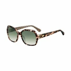 Budget 👏 Kate Spade New York Amberlynn Polarized Round 👓 Sunglasses Brown Pattern ✨ -Kate Spade New York shop unnamed file 1915