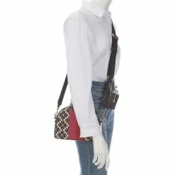 Best Pirce ⭐ Kate Spade New York Spade Flower Jacquard Stripe Medium Dome Crossbody Bag Natural Multi 🔥 -Kate Spade New York shop unnamed file 1922