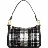 Brand new 😍 Kate Spade New York Hudson Posh Plaid Convertible Crossbody Bag Black Multi 🔥